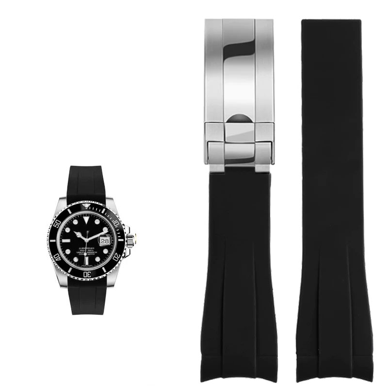 Luxury Watch Online - Ремешок для часов Rolex 20 мм,