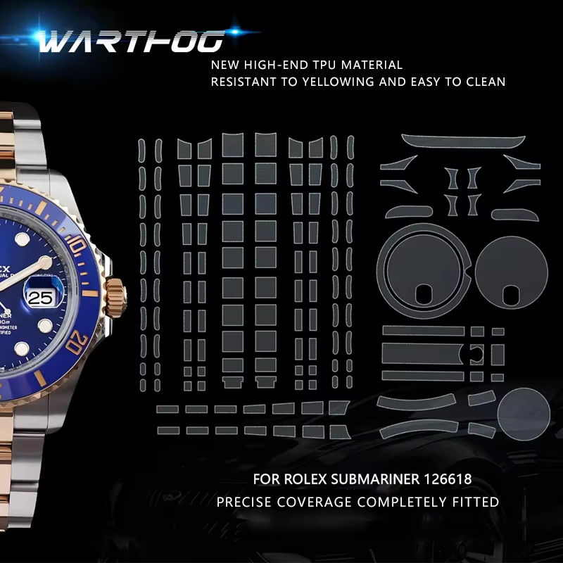 Luxury Watch Online - Защитная пленка для часов Rolex Submariner