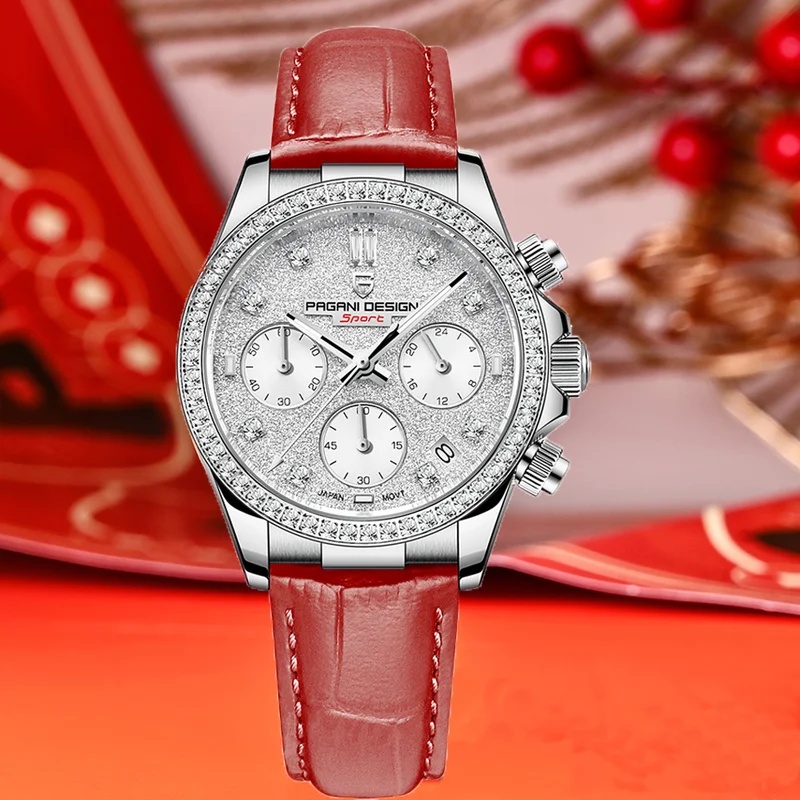 Luxury Watch In Japan - PAGANI DESIGN – многофункциональные модные повседневные