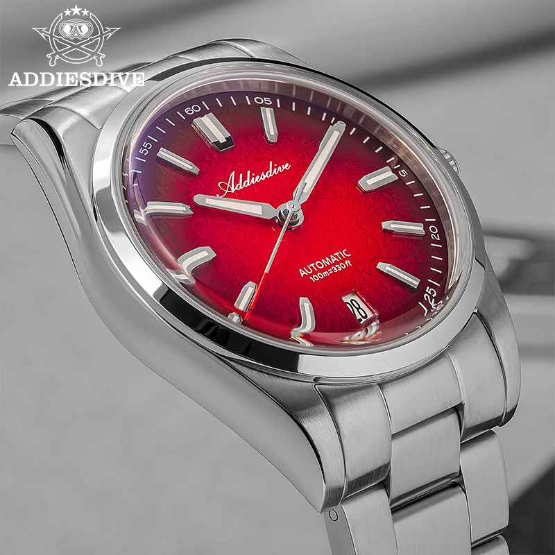 Luxury Watch German - ADDIESDIVE Новые мужские механические часы 39