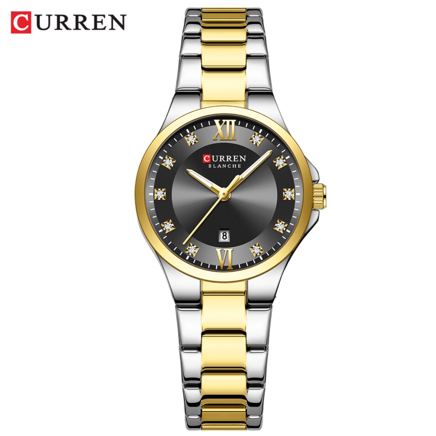 Luxury Watch & Jewellery - Женские роскошные брендовые часы CURREN, простые