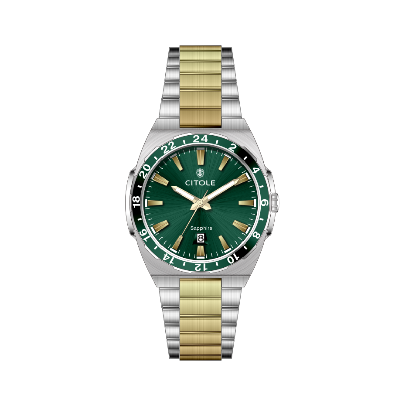 Luxury Watch Tier - Стильные мужские механические часы с кварцевым