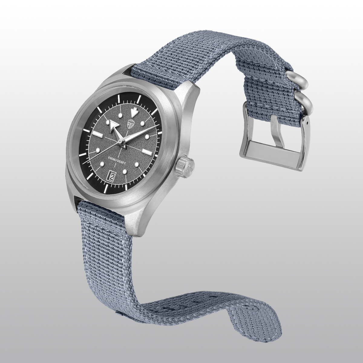 Diver Watch 300M - Мужские дайверские часы с сапфировым стеклом