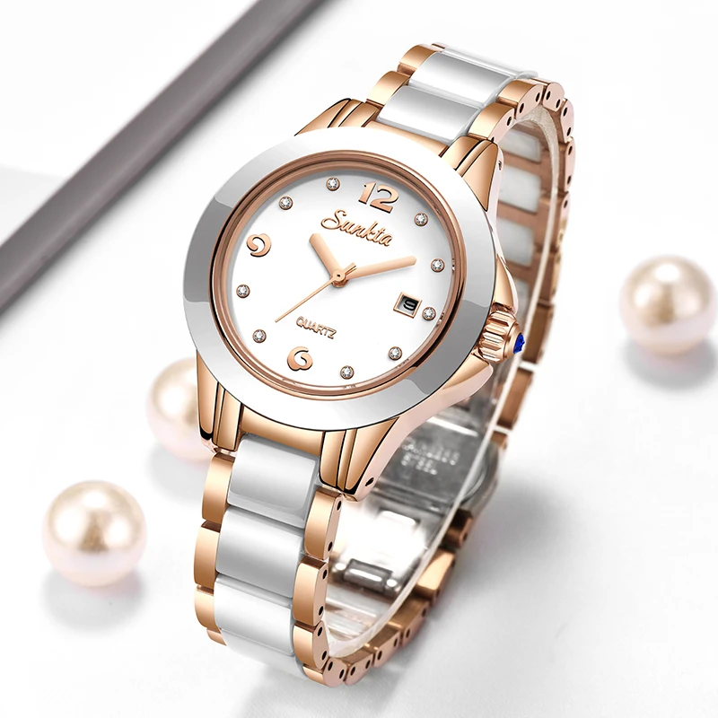 Luxury Watch & Jewellery - Sunkta модные повседневные кварцевые женские часы