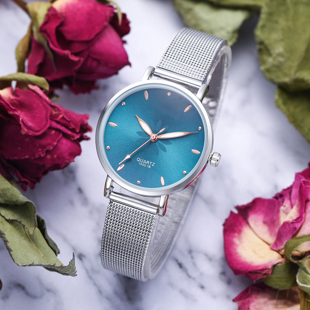 Luxury Watch Gift For Her - 1 шт. Кварцевые женские часы, роскошный