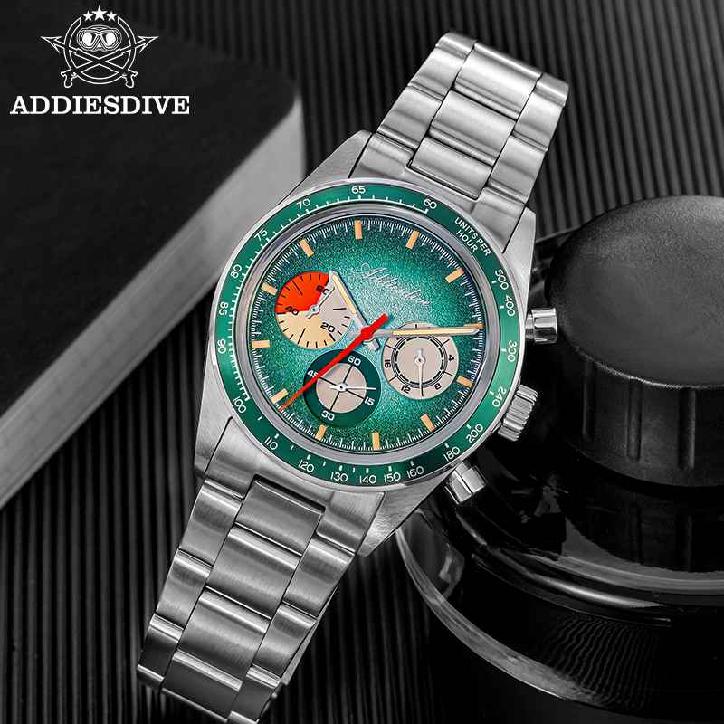 Luxury Watch Level - ADDIESDIVE Роскошные мужские часы AD2551, новые,