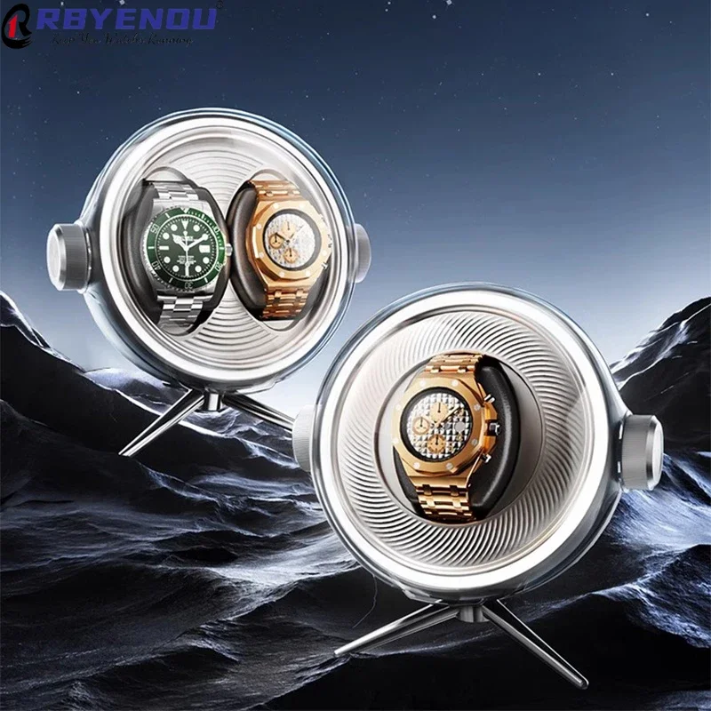 Luxury Watch Online - Серия Lunar Landing, заводные устройства для