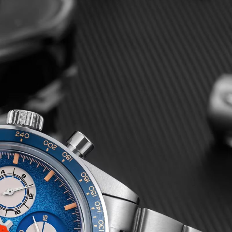 Luxury Watch Level - ADDIESDIVE – роскошные часы-хронограф, водонепроницаемость 10