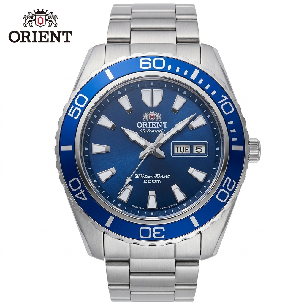 Diver Watch 300M - Механические наручные часы Orient Diver для