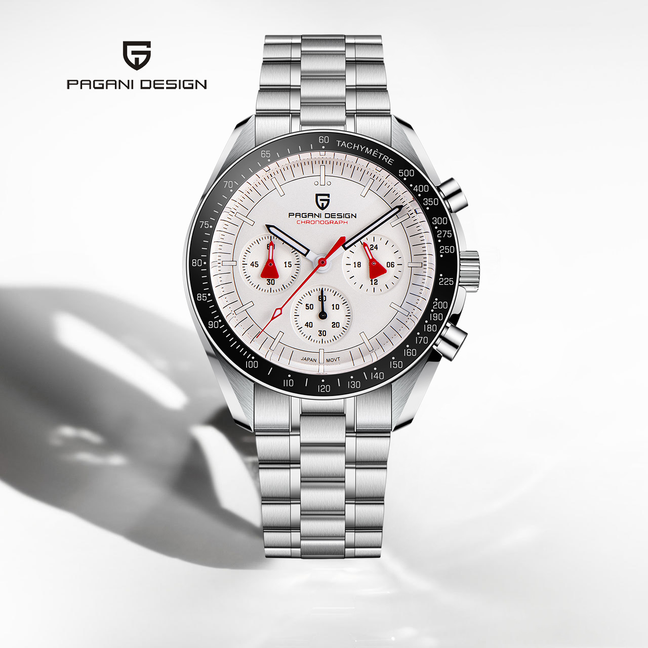 Luxury Watch In Japan - Новые мужские часы PAGANI DESIGN Moon