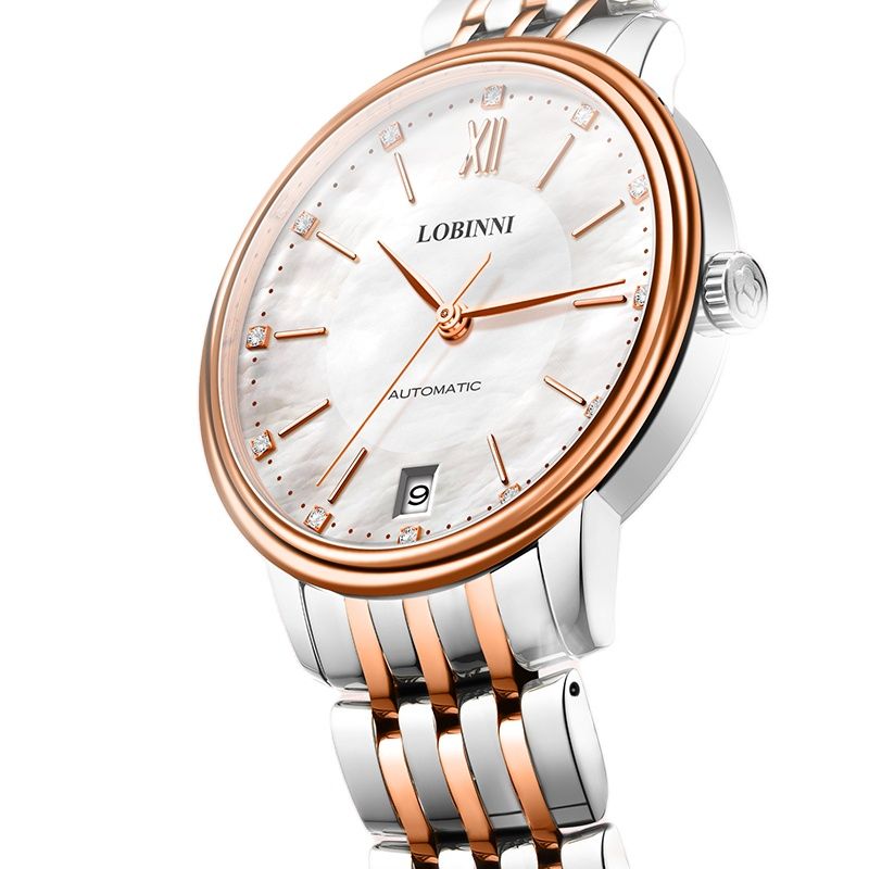 Luxury Watch In Japan - Женские автоматические механические часы LOBINNI с
