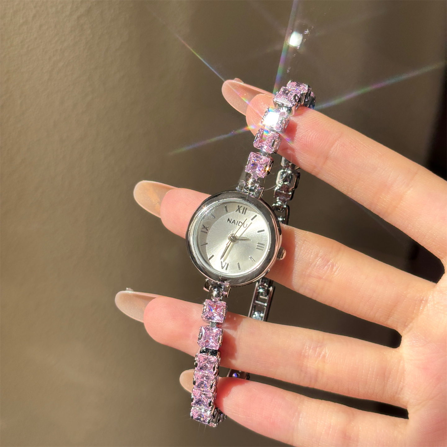 Luxury Watch Level - Новые модные женские часы-браслет с бриллиантами,