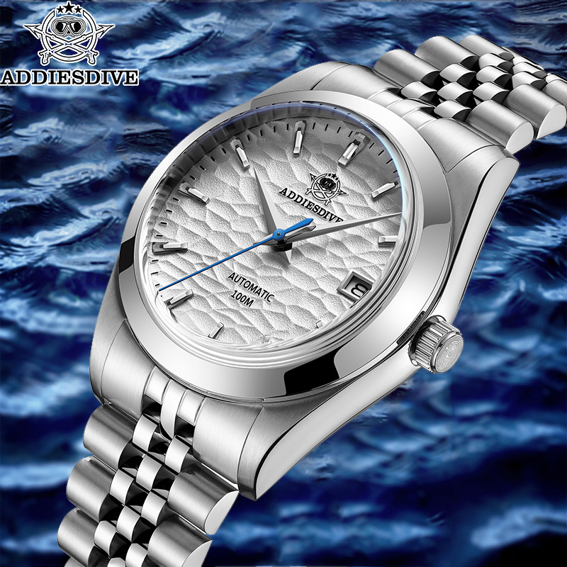 Luxury Watch Drawing - Мужские автоматические механические часы ADDIESDIVE AD2118,