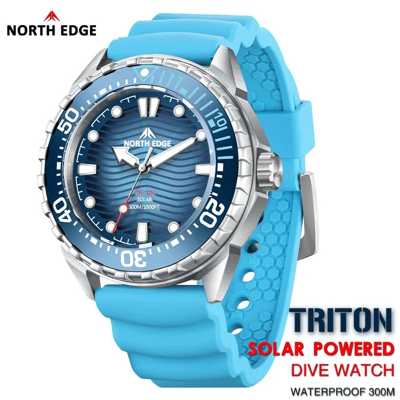 Diver Watch 300M - NORTH EDGE 2025 Новые часы для