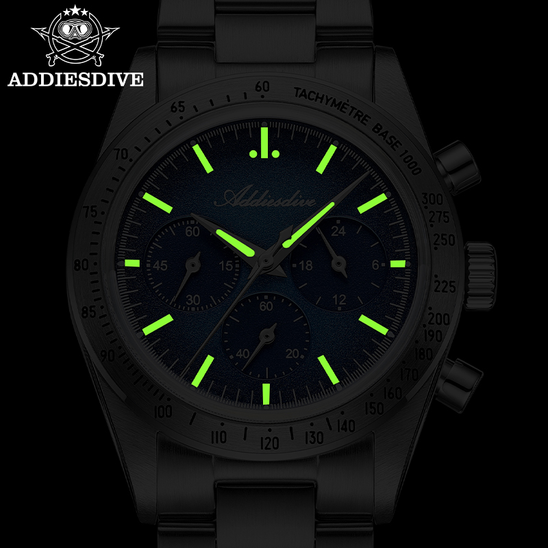 Luxury Watch Level - ADDIESDIVE AD2552, Япония, модель 0S20, мужские