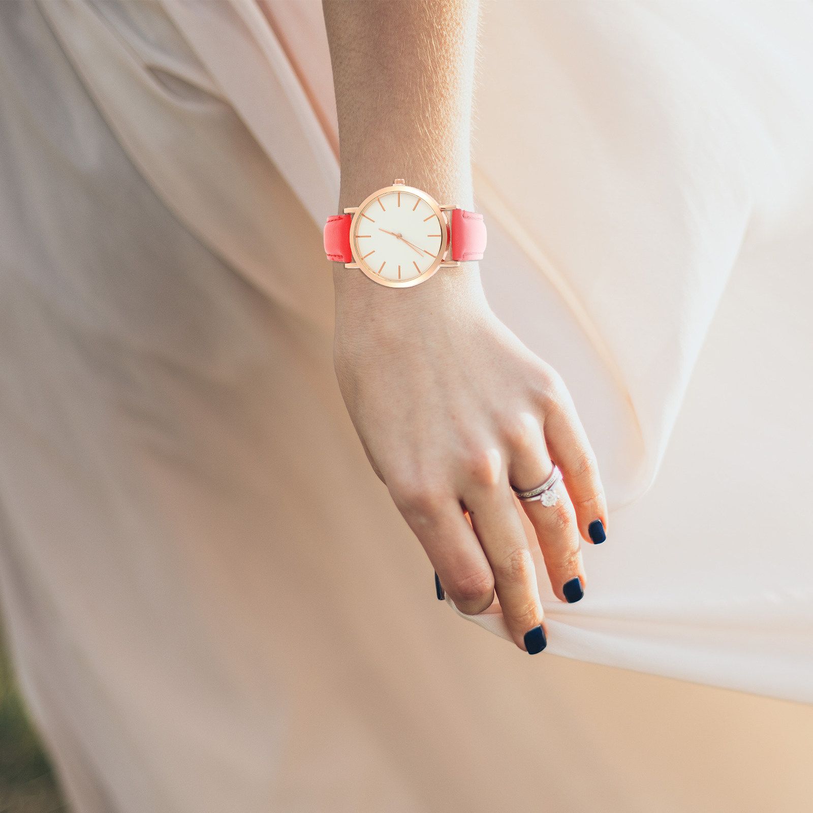 Luxury Watch Gift For Her - Элегантные женские кварцевые часы с удобным