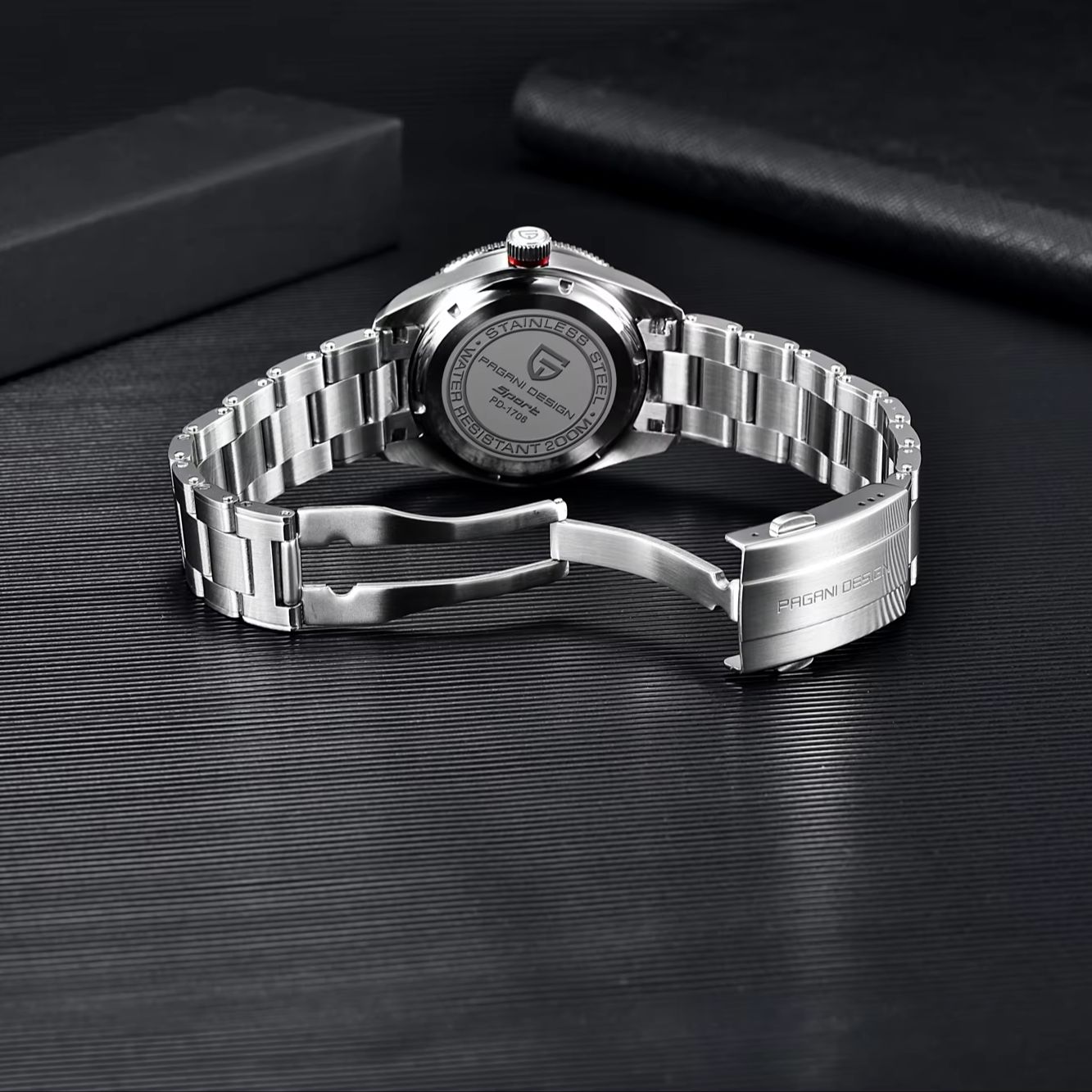 Мужские механические часы PAGA – обзор и цена Luxury Watch Level