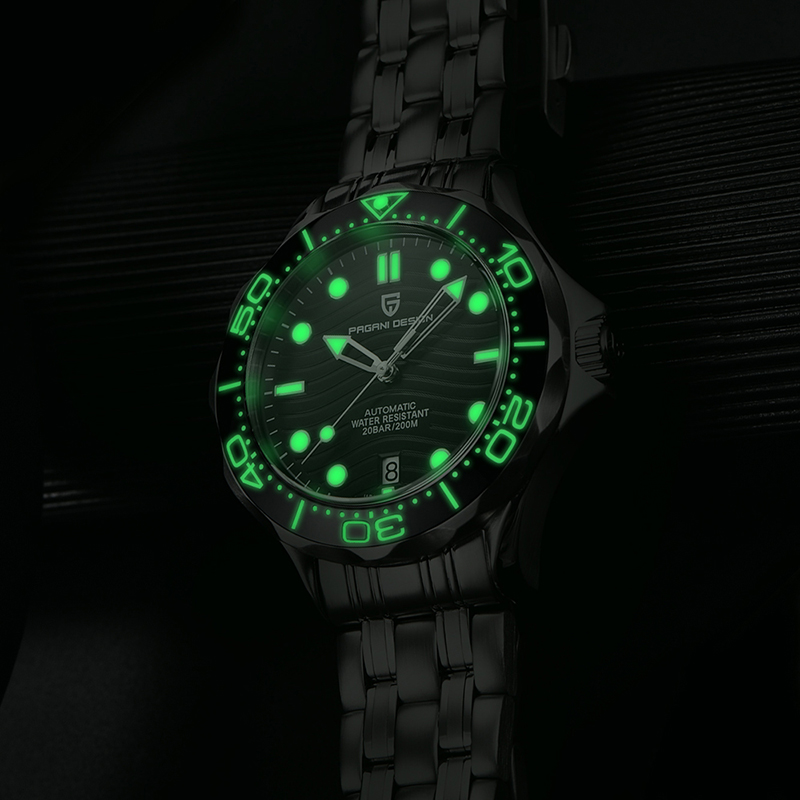 PAGANI DESIGN 2025 Новые мужск – обзор и цена Diver Watch 300M