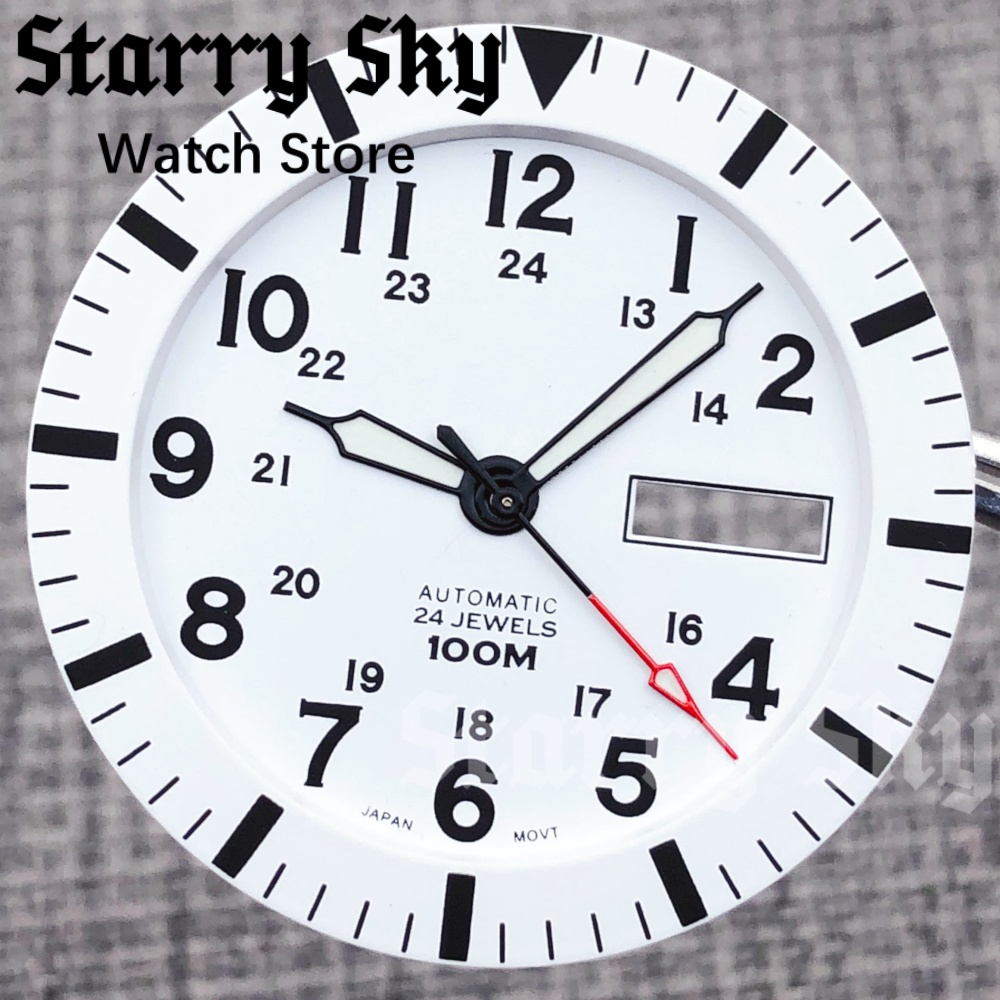 Циферблат часов Starry Sky New – обзор и цена Seiko Watch 5 Sports