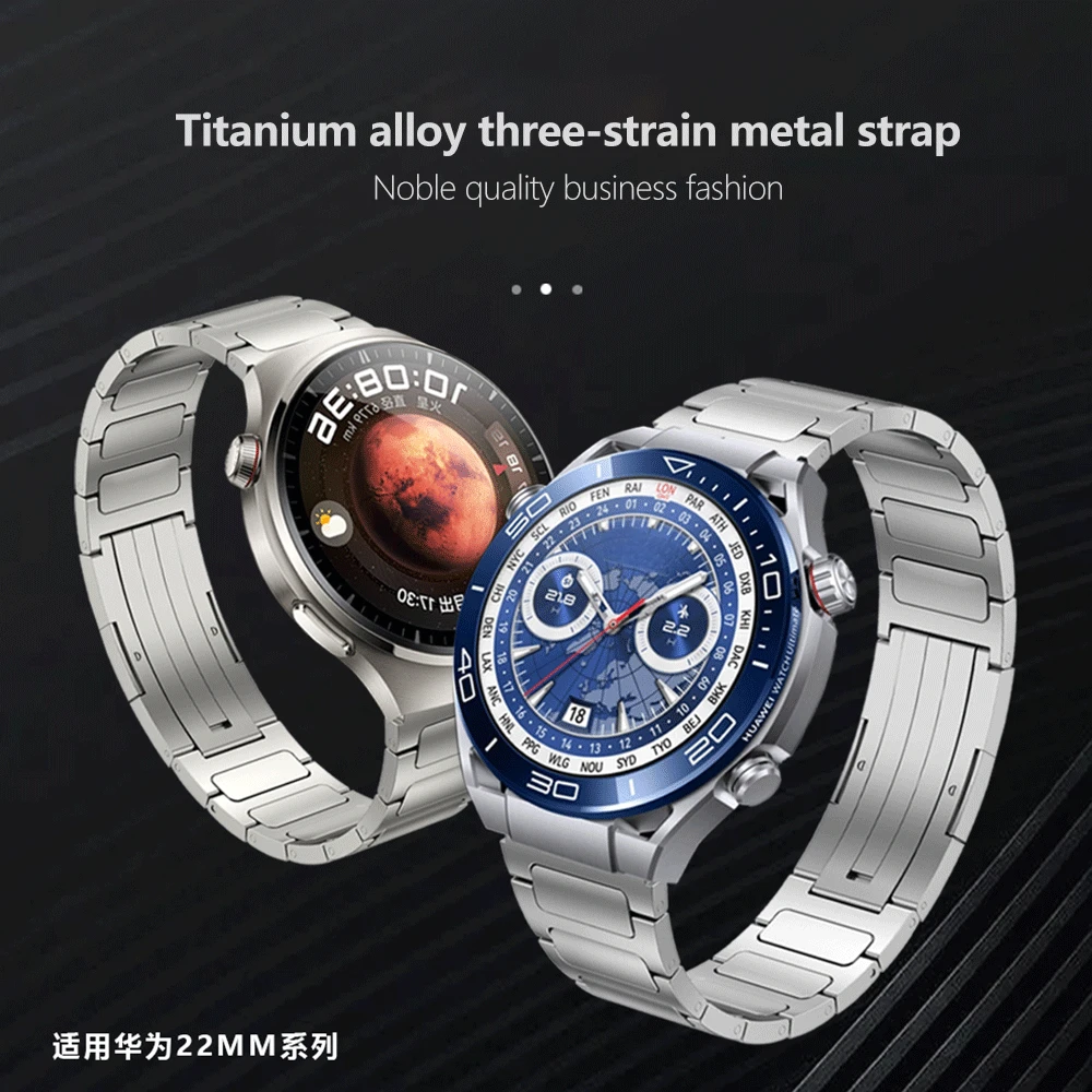 Роскошный титановый ремешок 22 – обзор и цена Luxury Watch German