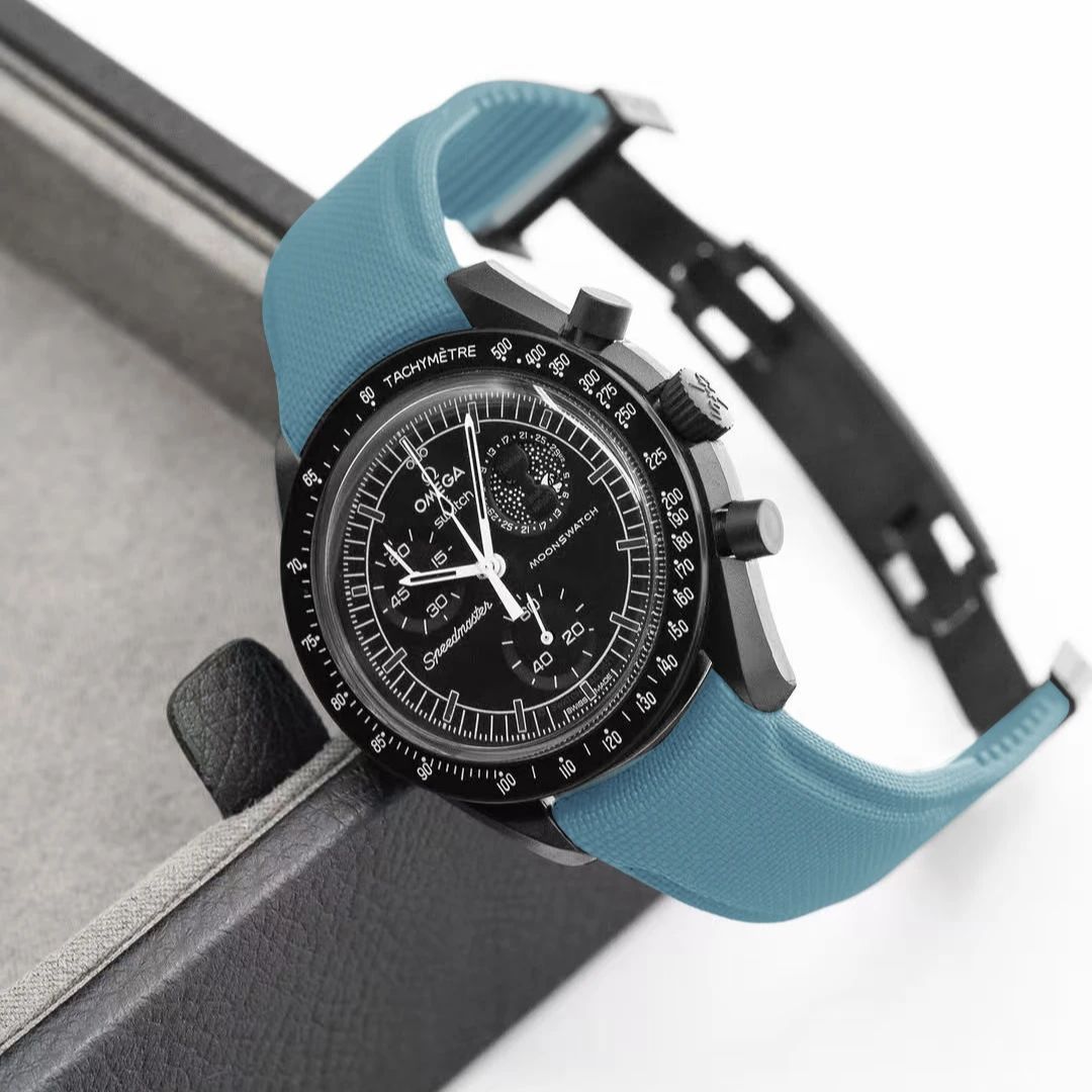 Универсальный изогнутый ремешо – обзор и цена Omega Watch Speedmaster