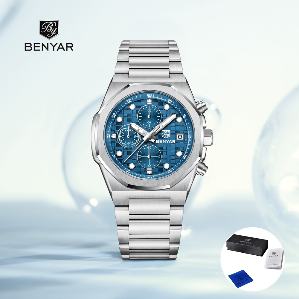 Новинка 2022, мужские часы BEN – обзор и цена Quiet Luxury Watch