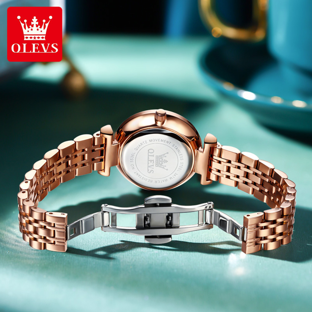 OLEVS 5536 Брендовые красивые  – обзор и цена Luxury Watch & Jewellery