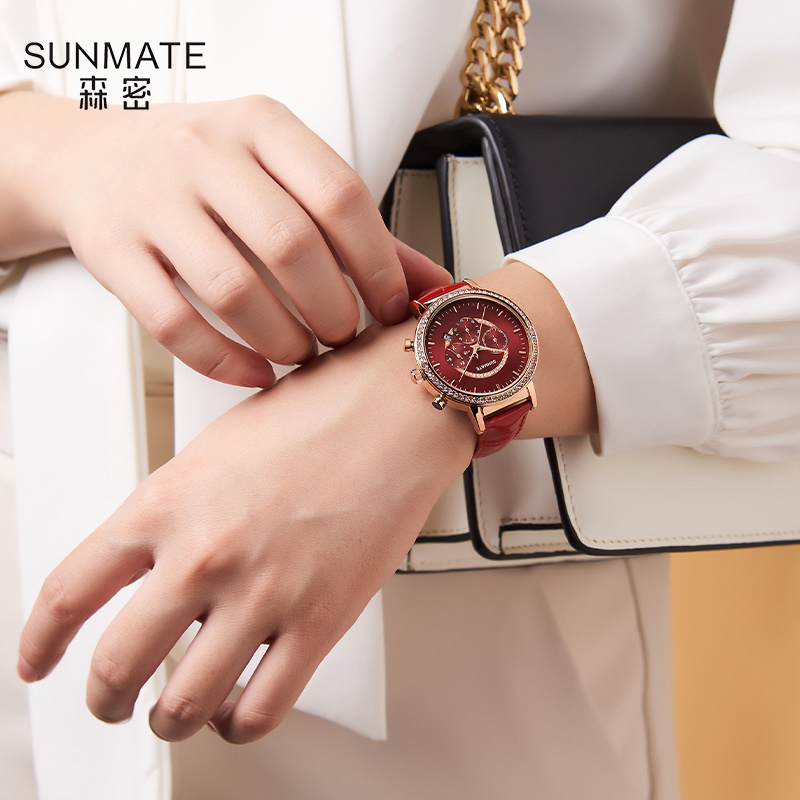 SUNMATE Лучшие роскошные и эле – обзор и цена Luxury Watch Tier