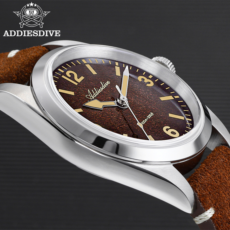 Часы ADDIESDIVE 36 мм, 200 м,  – обзор и цена Luxury Watch & Jewellery