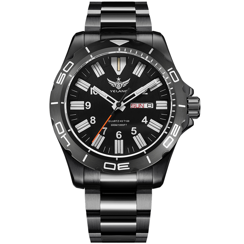 YELANG V1036 42MM Мужские квар – обзор и цена Diver Watch 300M