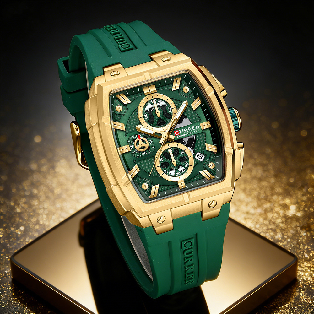 Роскошные винтажные часы CURRE – обзор и цена Quiet Luxury Watch