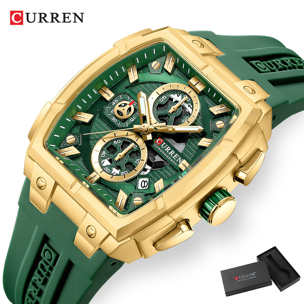 Роскошные винтажные часы CURRE – обзор и цена Quiet Luxury Watch
