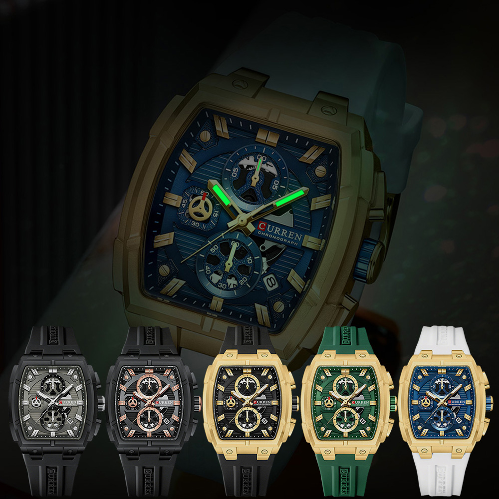Роскошные винтажные часы CURRE – обзор и цена Quiet Luxury Watch