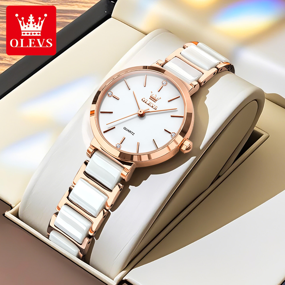 OLEVS женские часы 5877, роско – обзор и цена Luxury Watch & Jewellery