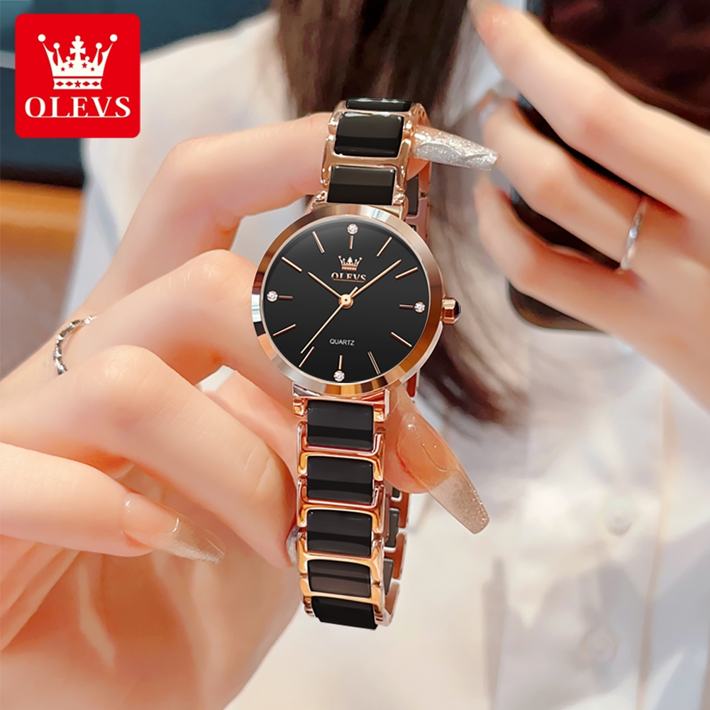 OLEVS женские часы 5877, роско – обзор и цена Luxury Watch & Jewellery