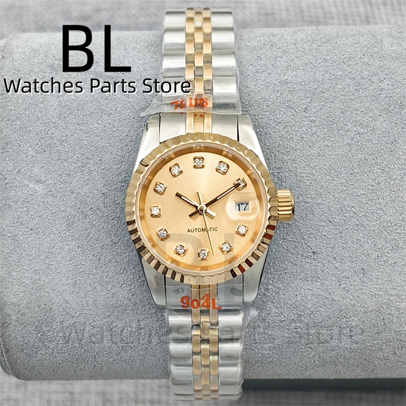 BLIGER Двухцветное розовое зол – обзор и цена Luxury Watch German