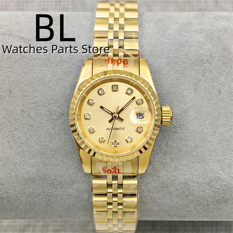 BLIGER Двухцветное розовое зол – обзор и цена Luxury Watch German