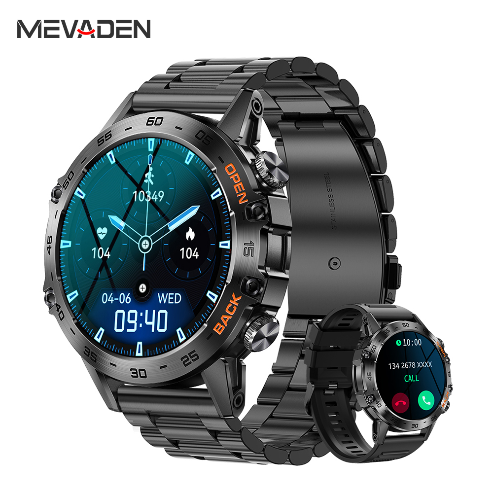 Мужские умные часы MEVADEN Ste – обзор и цена Luxury Watch German