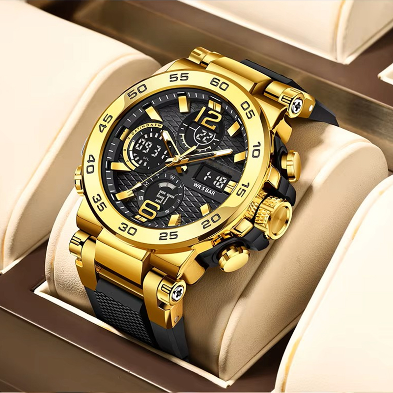 Черные роскошные мужские спорт – обзор и цена Luxury Watch Level