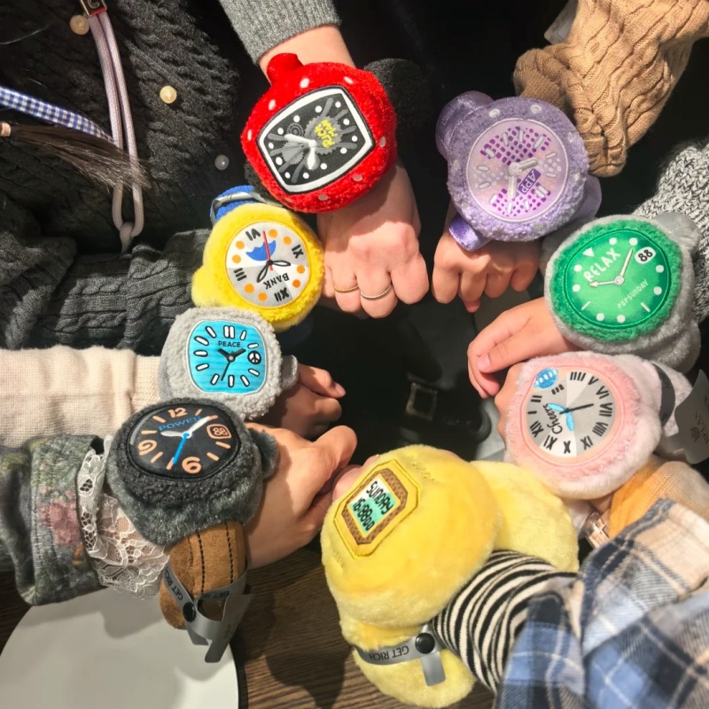 【В наличии】Оригинальные плюшев – обзор и цена Quiet Luxury Watch