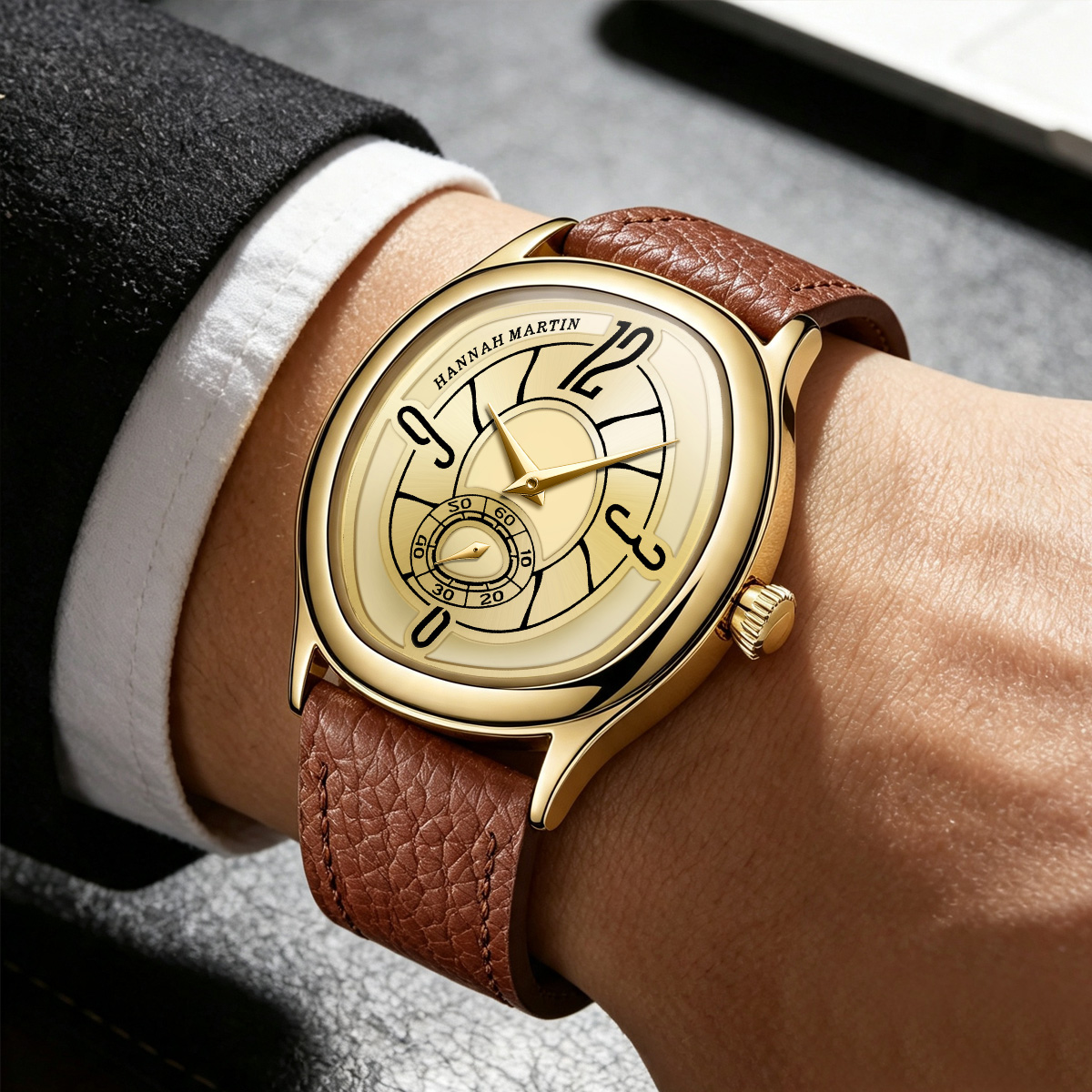 Часы HANNAH MARTIN, модные кож – обзор и цена Luxury Watch & Jewellery