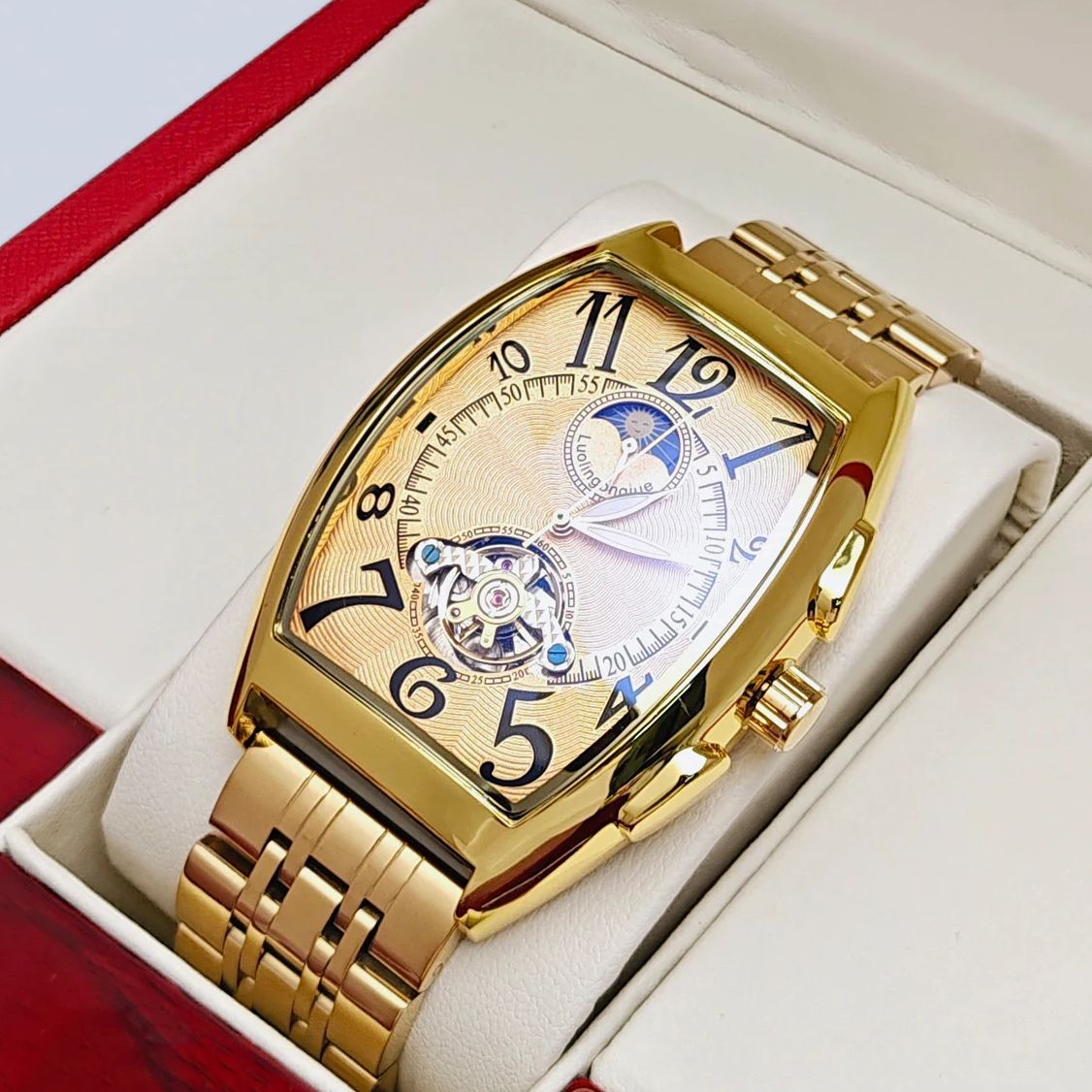 Роскошные деловые мужские меха – обзор и цена Luxury Watch Tier