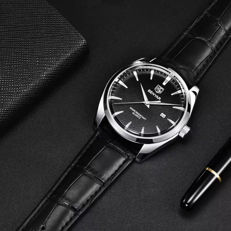 Benyar 5163, лучший бренд, рос – обзор и цена Luxury Watch German