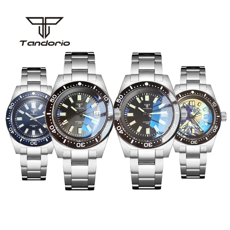 Tandorio 300M Водонепроницаемы – обзор и цена Diver Watch 300M