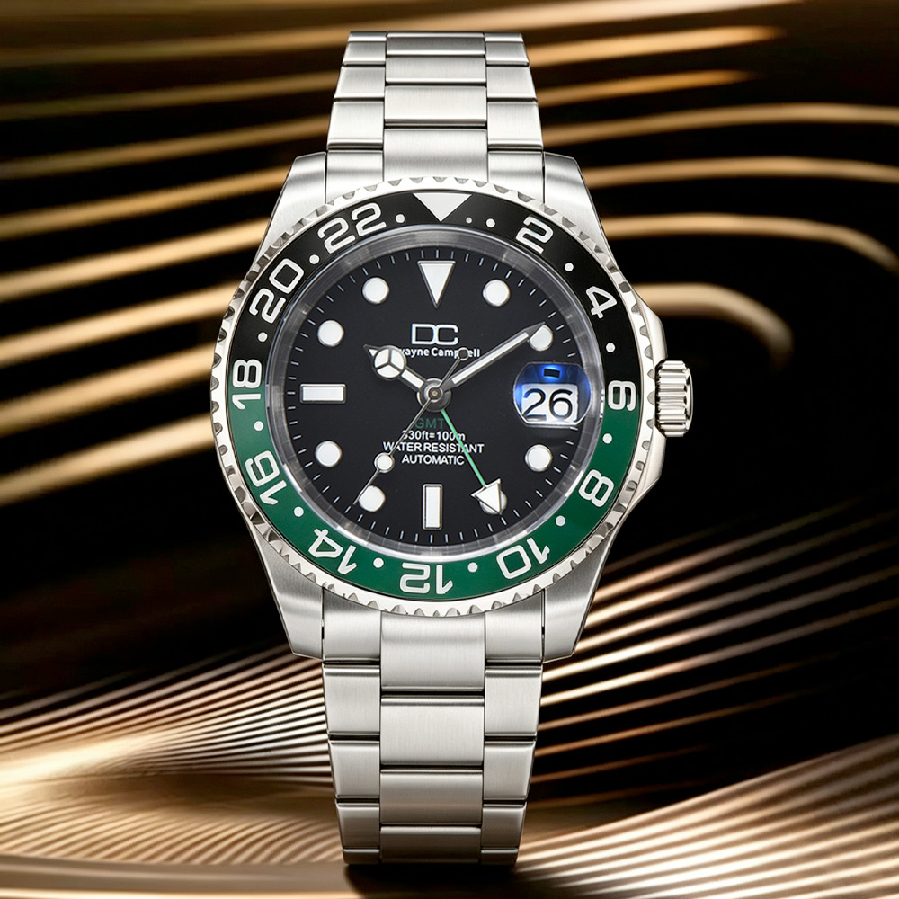 Автоматические мужские наручны – обзор и цена Diver Watch 300M