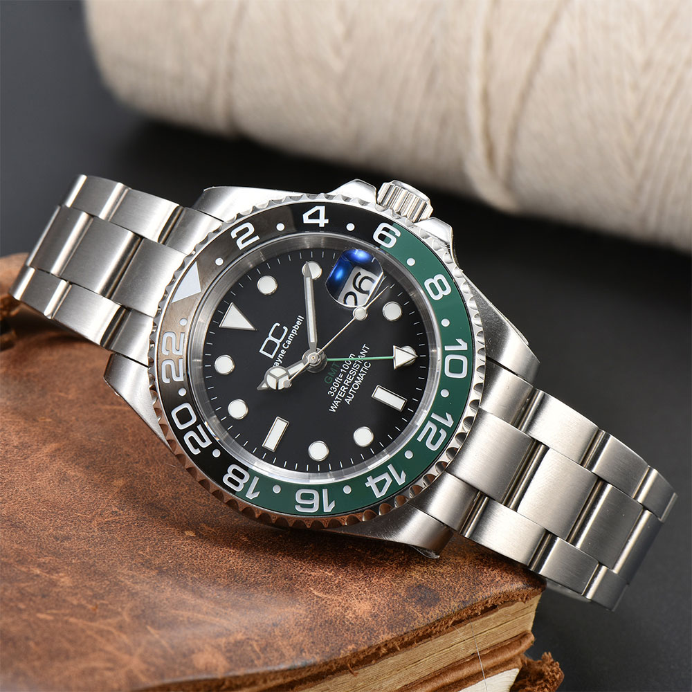 Автоматические мужские наручны – обзор и цена Diver Watch 300M