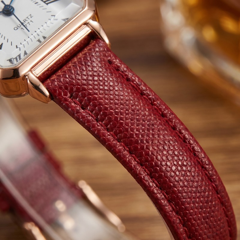 Модные прямоугольные кварцевые – обзор и цена Quiet Luxury Watch