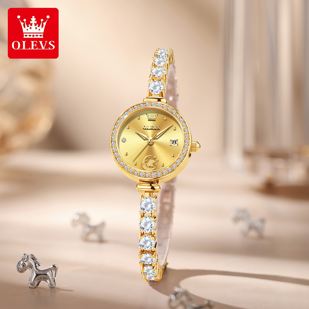 OLEVS Роскошные оригинальные ж – обзор и цена Luxury Watch E Jewellery