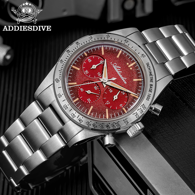 Часы ADDIESDIVE AD2552 Chronog – обзор и цена Luxury Watch Level