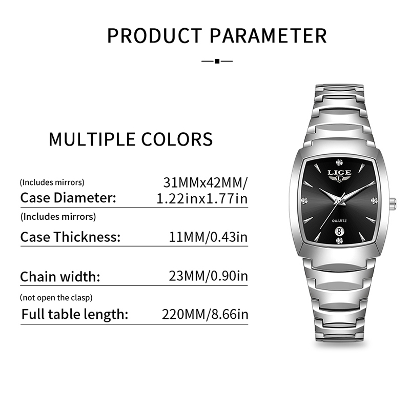 LIGE часы женские деловые роск – обзор и цена Luxury Watch & Jewellery